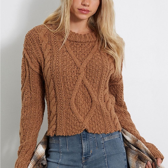 🔸NWT🔸Free People Cable Sweater - Picture 5 of 16